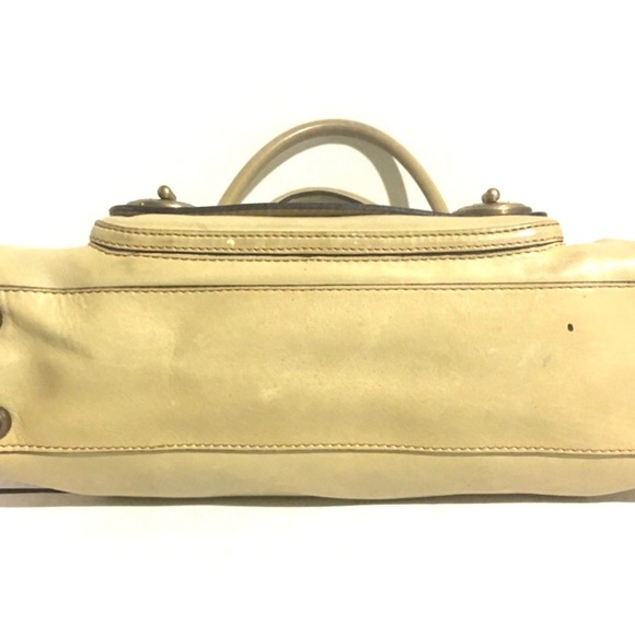 Marc Jacob’s vintage Elegant Cream satchel Handbag - Picture 5 of 10